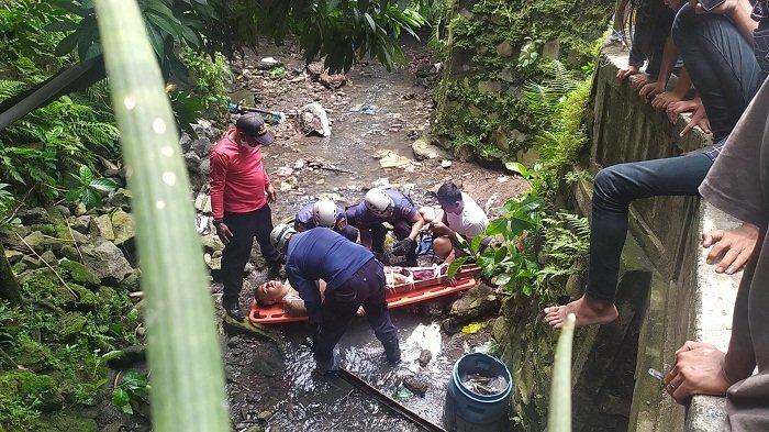 Kabur dari Kejaran Warga, Pencuri di Ngaliyan Semarang Nekat Lompat ke Sungai dan Alami Patah Kaki