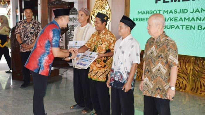 400 Marbot Masjid di Banyumas Dapat Insentif Rp600 Ribu