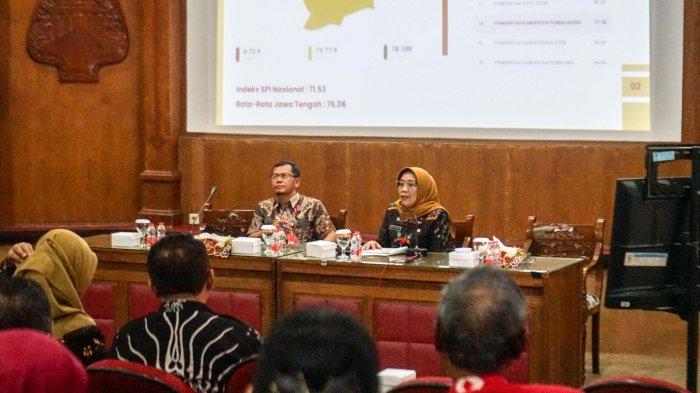 Nilai Survei Penilaian Integritas Purbalingga di Tahun 2024 Naik, Sedikit Lagi Masuk Hijau