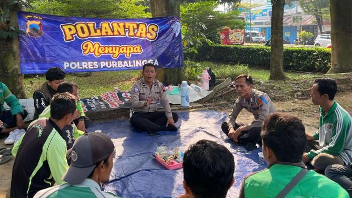 Ribuan Pengendara Terciduk Langgar Lalu Lintas di Purbalingga Selama Operasi Patuh Candi 2025