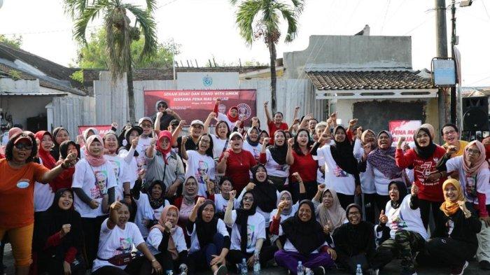 Pena Mas Ganjar Gelar Pembinaan UMKM dan Senam Sehat di Solo: Dukung Laju Ekonomi Warga