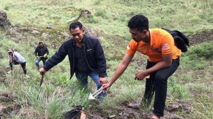 Diduga Kelelahan, Seorang Pendaki Tewas di Jurang Sedalam 40 Meter, Terpeleset saat Gelar Tikar