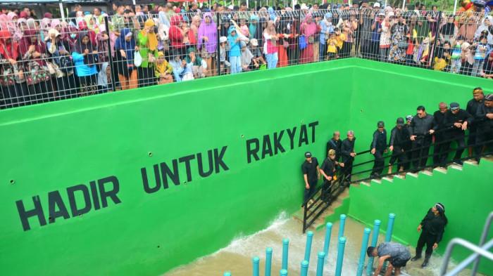 peresmian-pompa air-tni