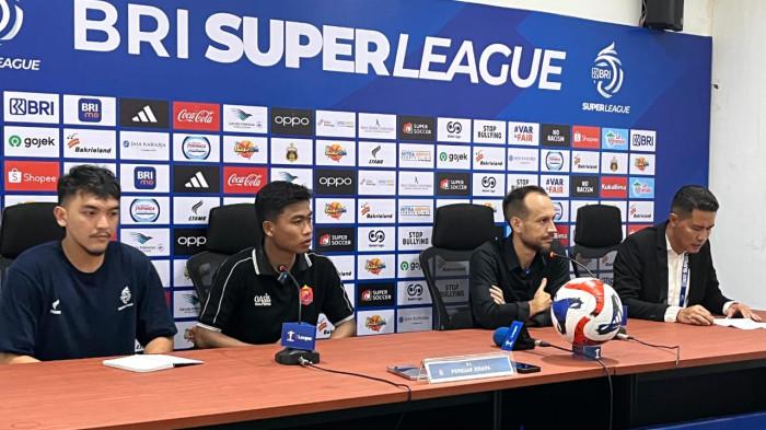 Kata Pelatih Usai Persijap Jepara Dilumat Bhayangkara FC 0-2