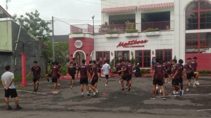 Lupakan Kekalahan, Persitema Siap Tatap Laga dengan Wijaya Kusuma FC Cilacap