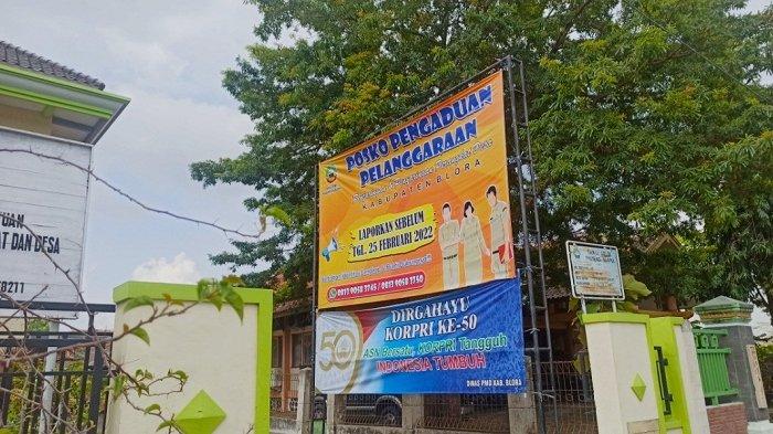 Posko Pengaduan Mulai Terima Aduan Dugaan Kecurangan Perades Blora, Dwi: 8 Laporan Sudah Masuk