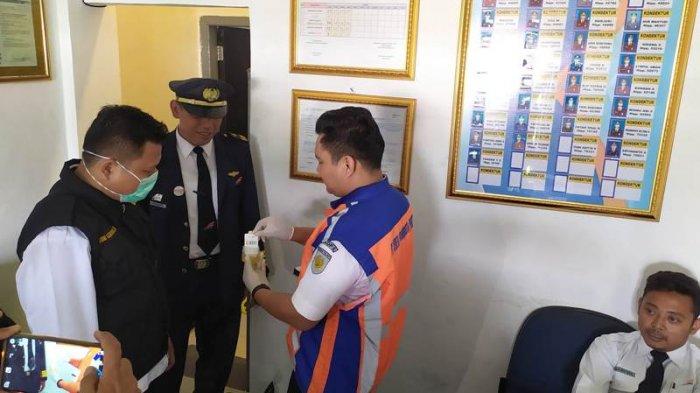 Pastikan Bebas Obat-obatan Terlarang, PT KAI Daop 5 Purwokerto dan BNNK Banyumas Sidak Awak Kereta