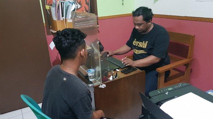 Warga Purbalingga Curi Motor di Karangtengah Banyumas, Sasar Motor Tak Dikunci Setang
