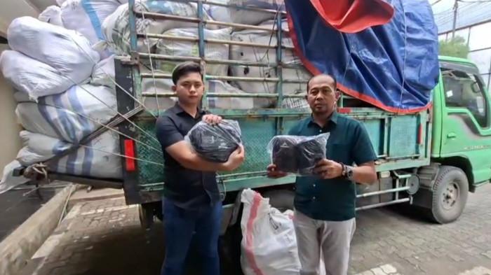 satu truk eiger palsu