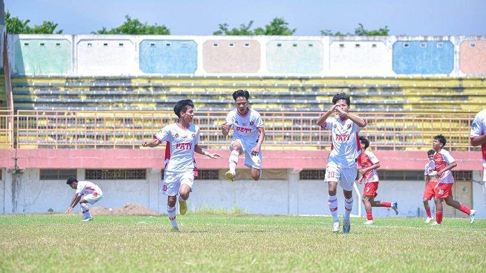 Piala Soeratin Jateng: Persipa Pati U-17 Raih Kemenangan di Laga Perdana, Tekuk Jepara United 3-0