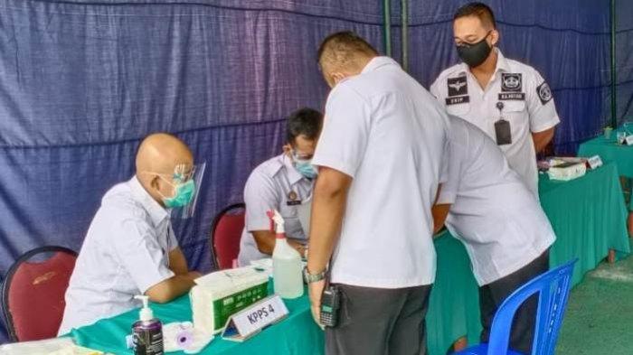 Hasil Pilwakot Solo 2020: Dapat 96 Suara, Gibran-Teguh Unggul dari Bajo di TPS Rutan Klas I Solo