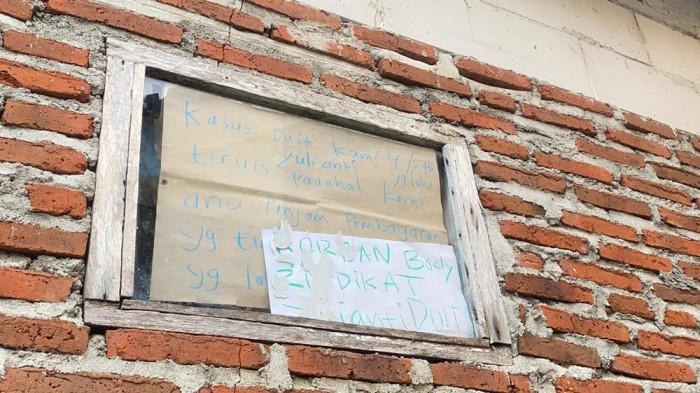 tulisan pembacok tetangga odgj purbalingga