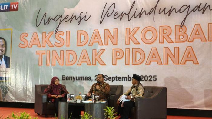 DPR Dorong Reformasi Perlindungan Korban, Yanuar: Saksi Tak Boleh Takut Bersuara