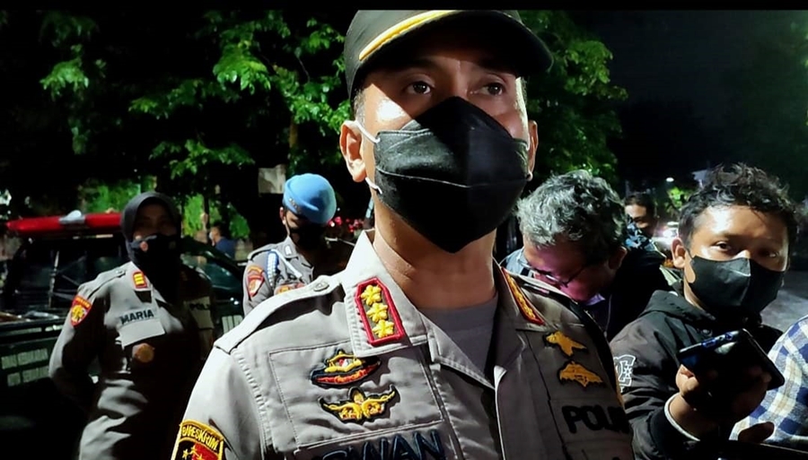 Breaking News - 31 Pasien Diungsikan, Kebakaran di Gedung Kasuari RSUP dr Kariadi Semarang