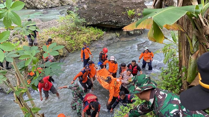 Hilang 2 Hari, Pemuda Purbalingga Ditemukan Tewas di Aliran Sungai Waduk Sempor Kebumen