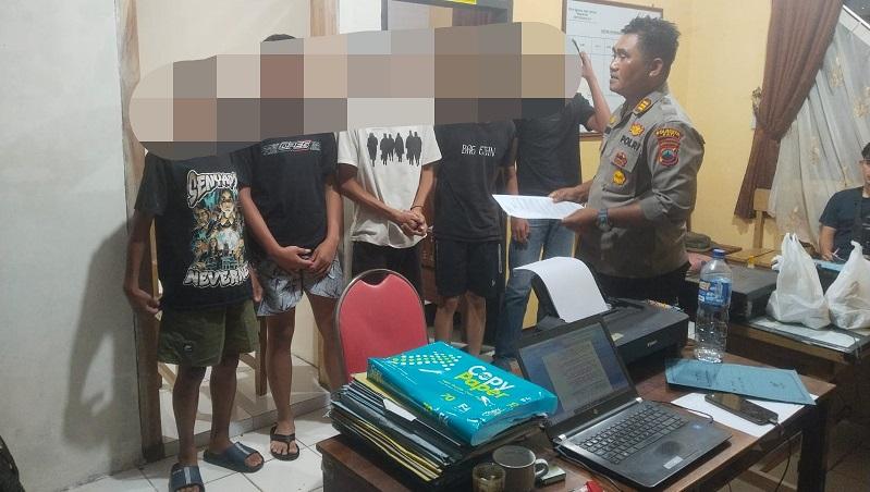 Gagal Tawuran, Anggota Geng All Star Sukolilo Pati dan Respalt Lebak Wetan Malah Diangkut Polisi