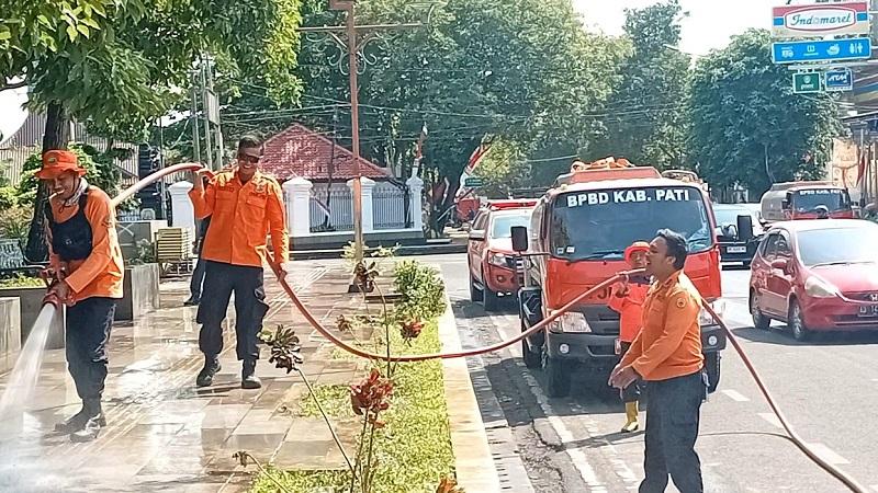 Pati Kembali Normal setelah Unjuk Rasa, Posko Donasi Masih Standby Kawal Hak Angket