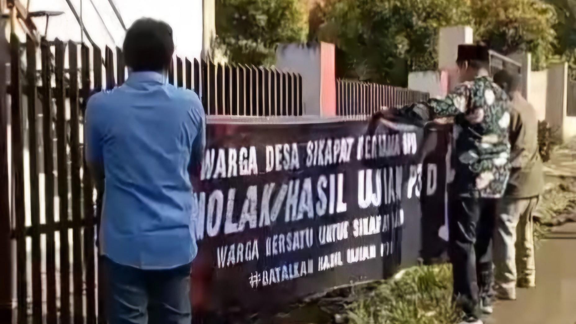 Hasil Seleksi Perangkat Desa Sikapat Banyumas Diprotes, Diduga Terjadi Kebocoran Soal