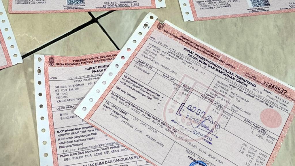 Bayar PBB Selalu Tepat Waktu, Kok Tetap Muncul Denda? Curhatan Warga Banyumas Taat Pajak