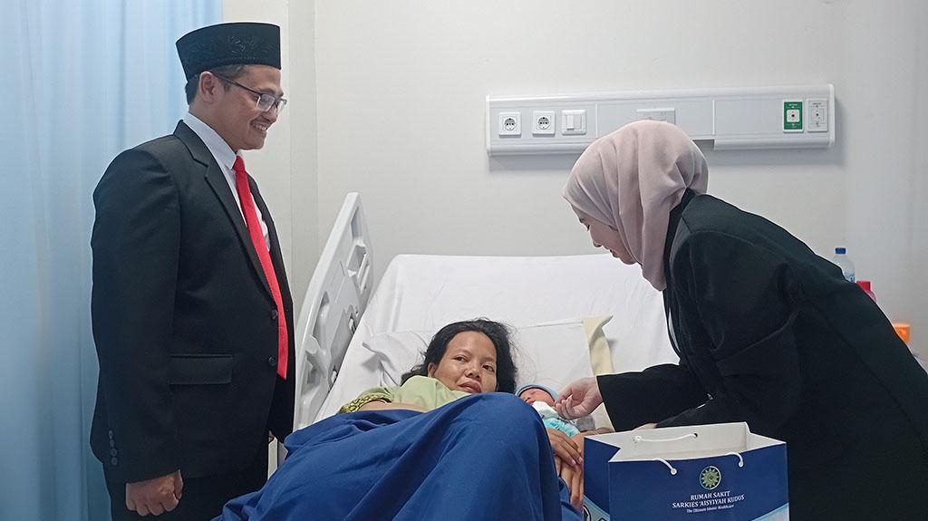 Berkah HUT RI, 6 Bayi Merdeka Lahir di RS Sarkies Aisyiyah Kudus, Pihak RS Beri Kado Spesial