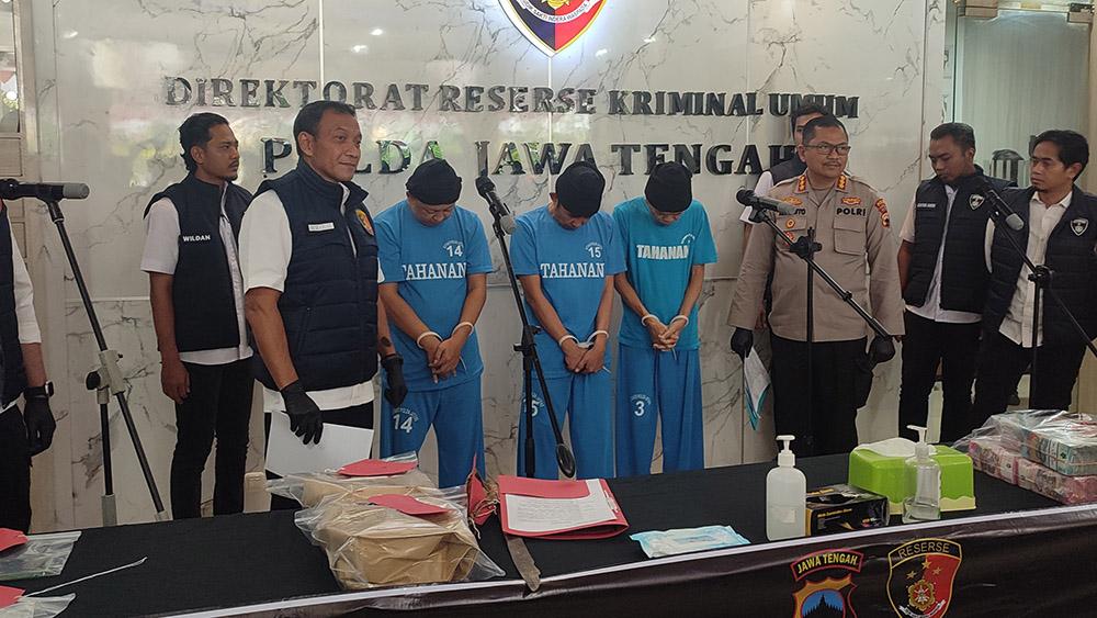 Bak Film Hollywood, Begini Modus Komplotan Tipu Pengusaha Kudus hingga Rugi Rp2 Miliar