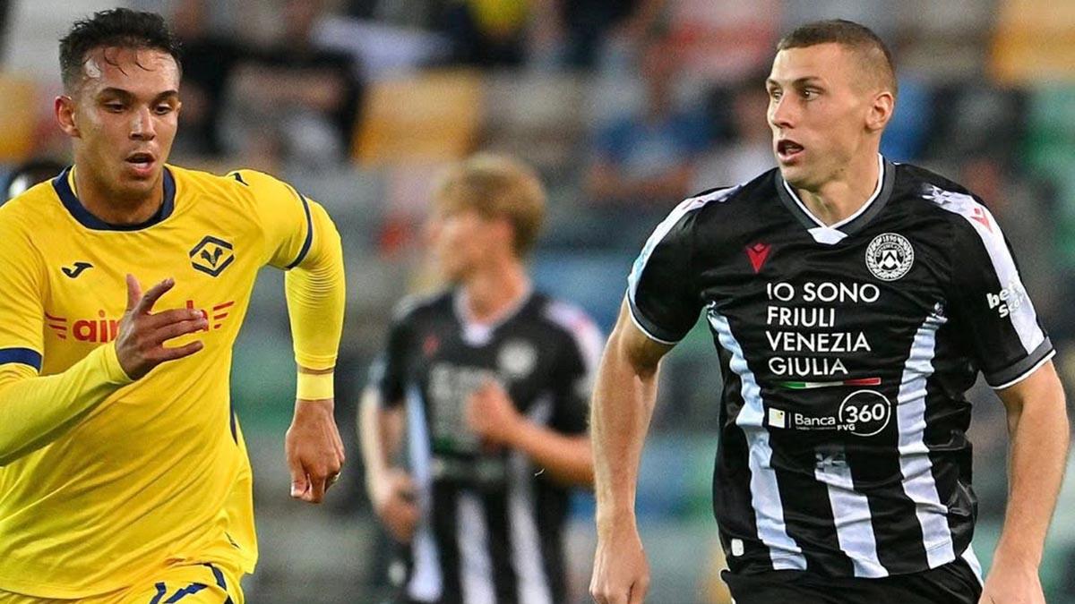 Hasil Udinese vs Verona 1-1: Drama Saling Balas Gol Sudut, Dua Tim Sama-sama Cium Mistar Gawang
