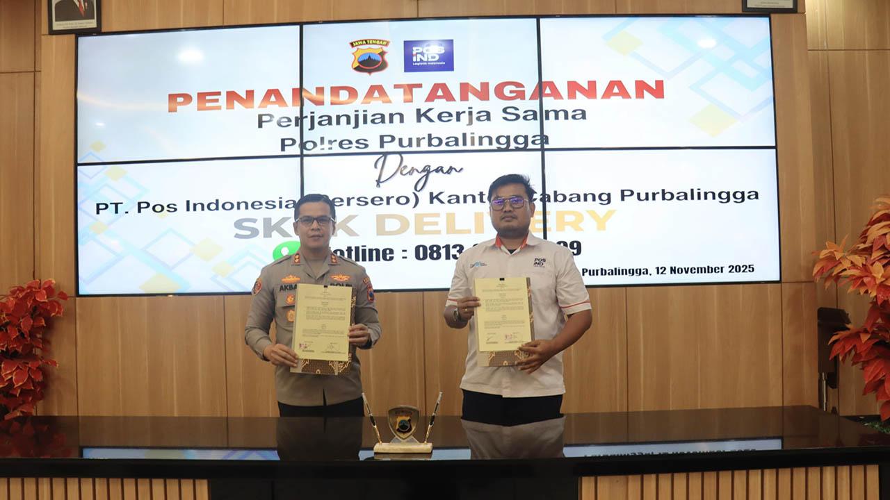 Cuma Bayar Rp7.000, SKCK di Purbalingga Diantar Langsung Pak Pos ke Rumah