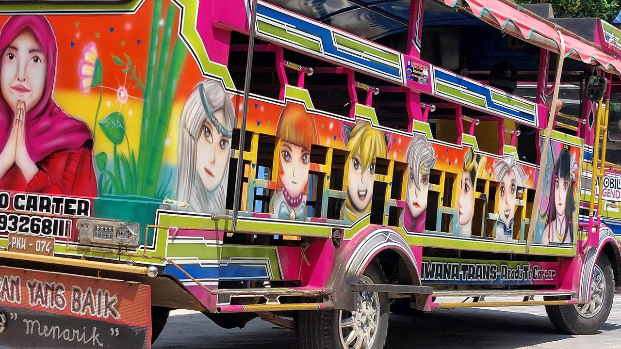 Odong-odong Resmi Dilarang di Kebumen, Tak Laik Jalan dan Tak Ada Asuransi