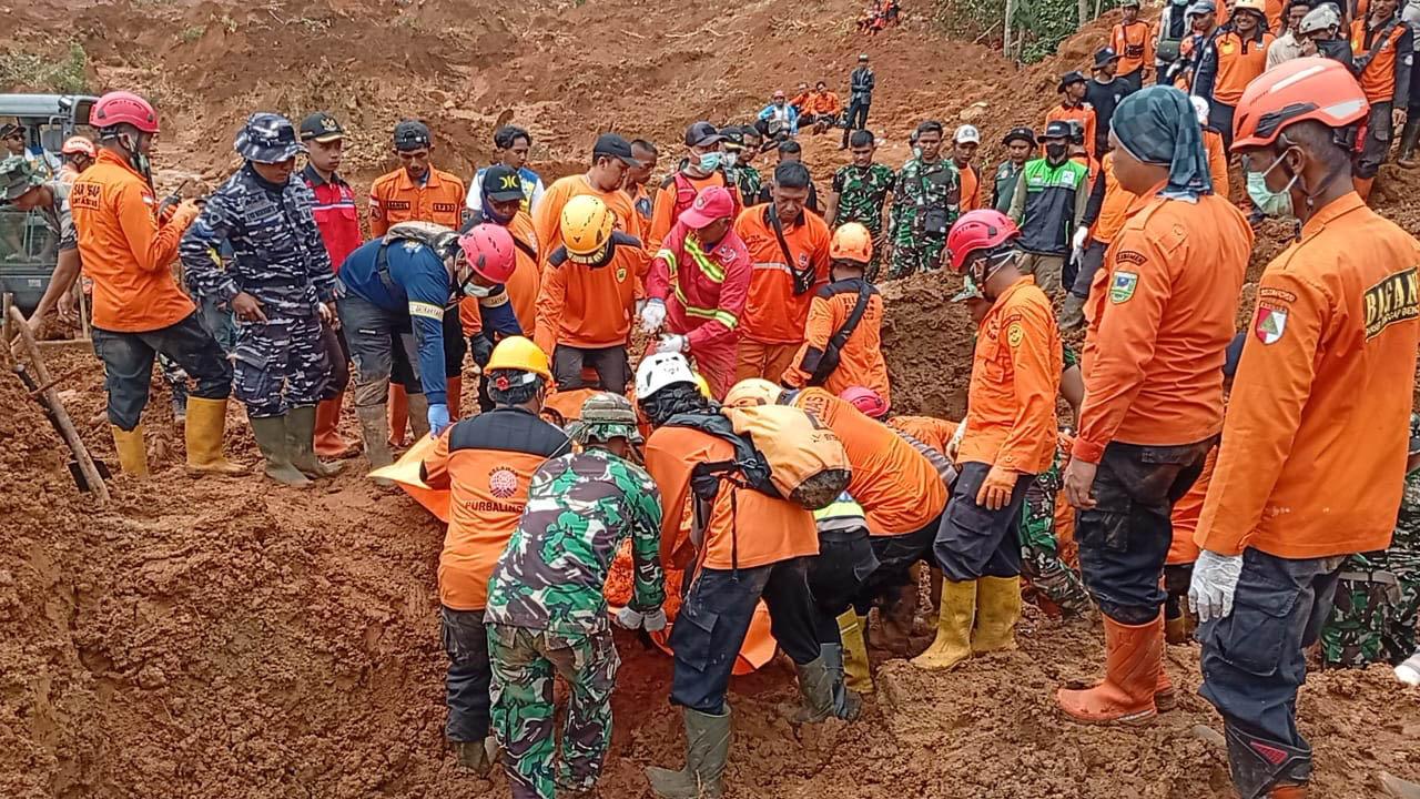 Hari Ke-4, Korban Tewas Longsor Majenang Jadi 13 Orang, 10 Masih Dicari