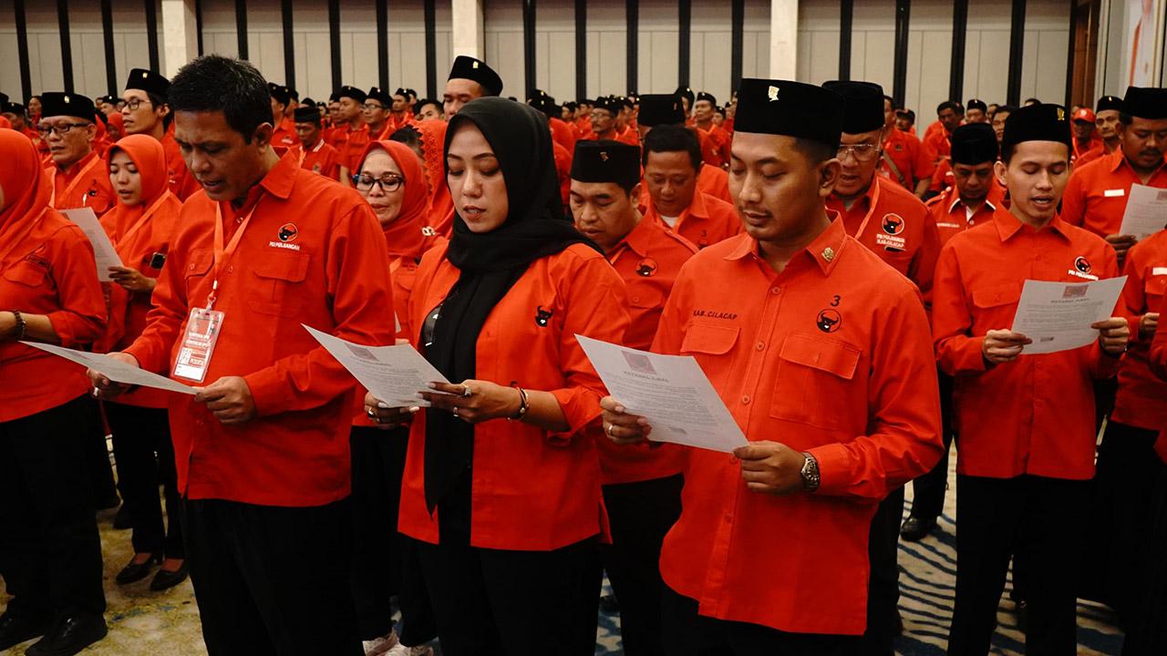 Kejutan Konferda Semarang: Anggit Adi Juwita Pimpin PDIP Cilacap, Ini Daftar Lengkap Kabinetnya