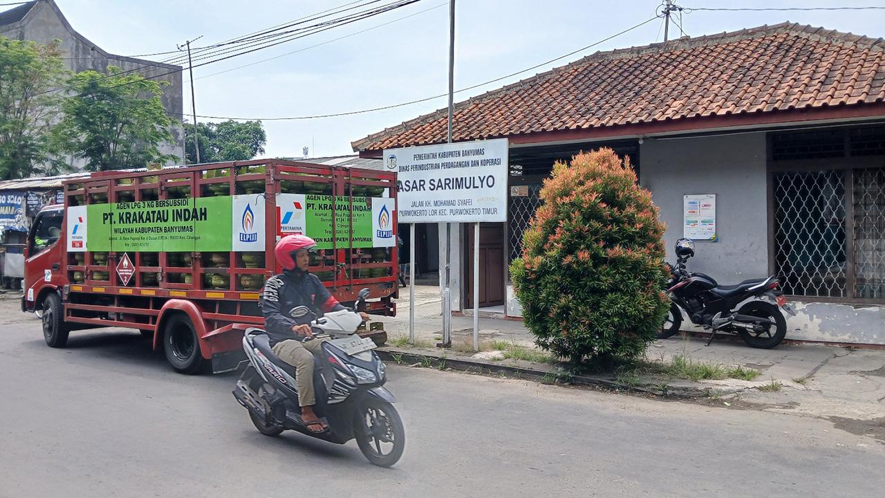 Mati Suri di Sarimulyo, PKL Kebondalem Tagih Janji Bupati Banyumas