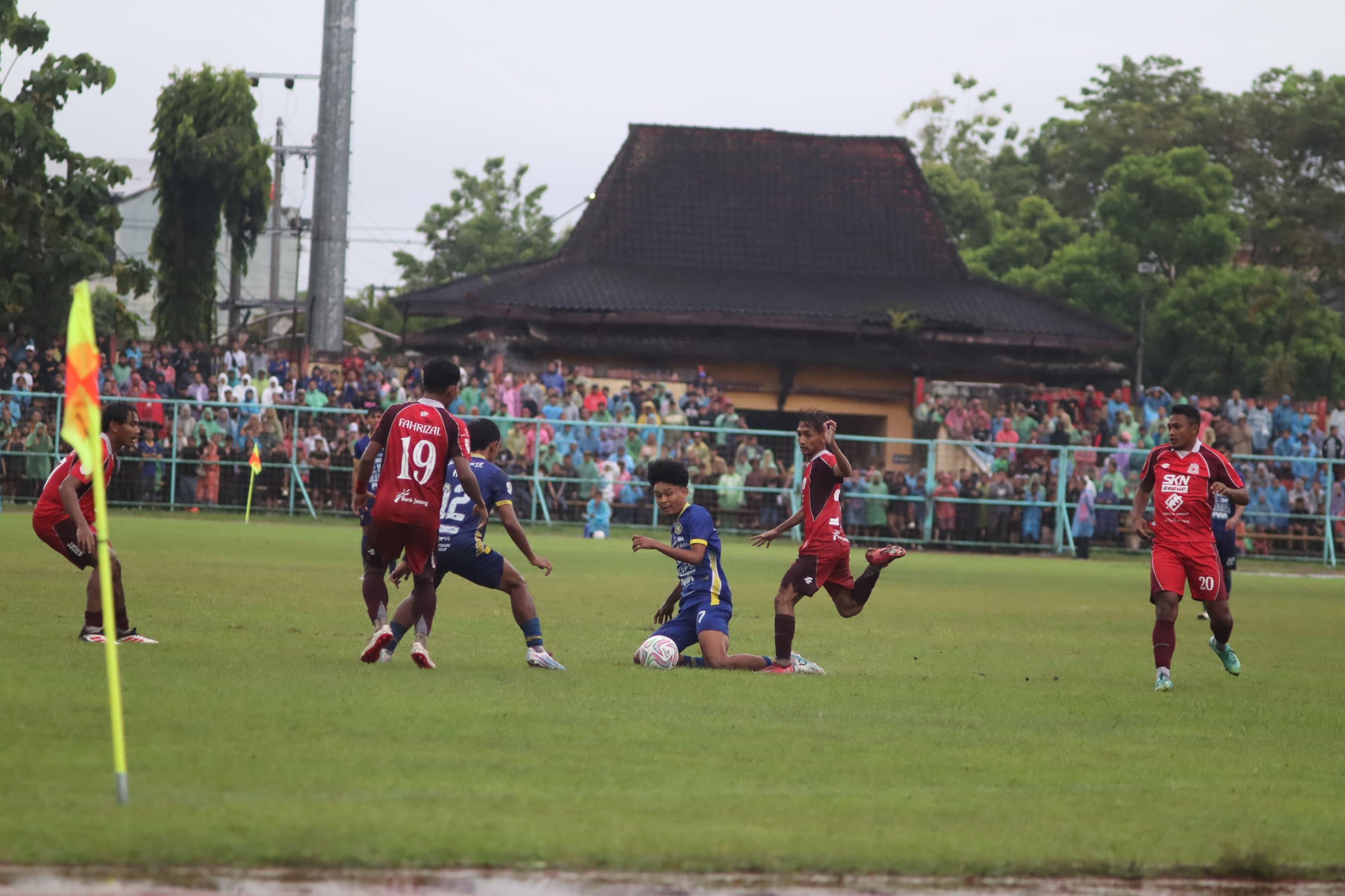 Tumpul di Depan, Persibas Tumbang 0-1 dari Persak Kebumen