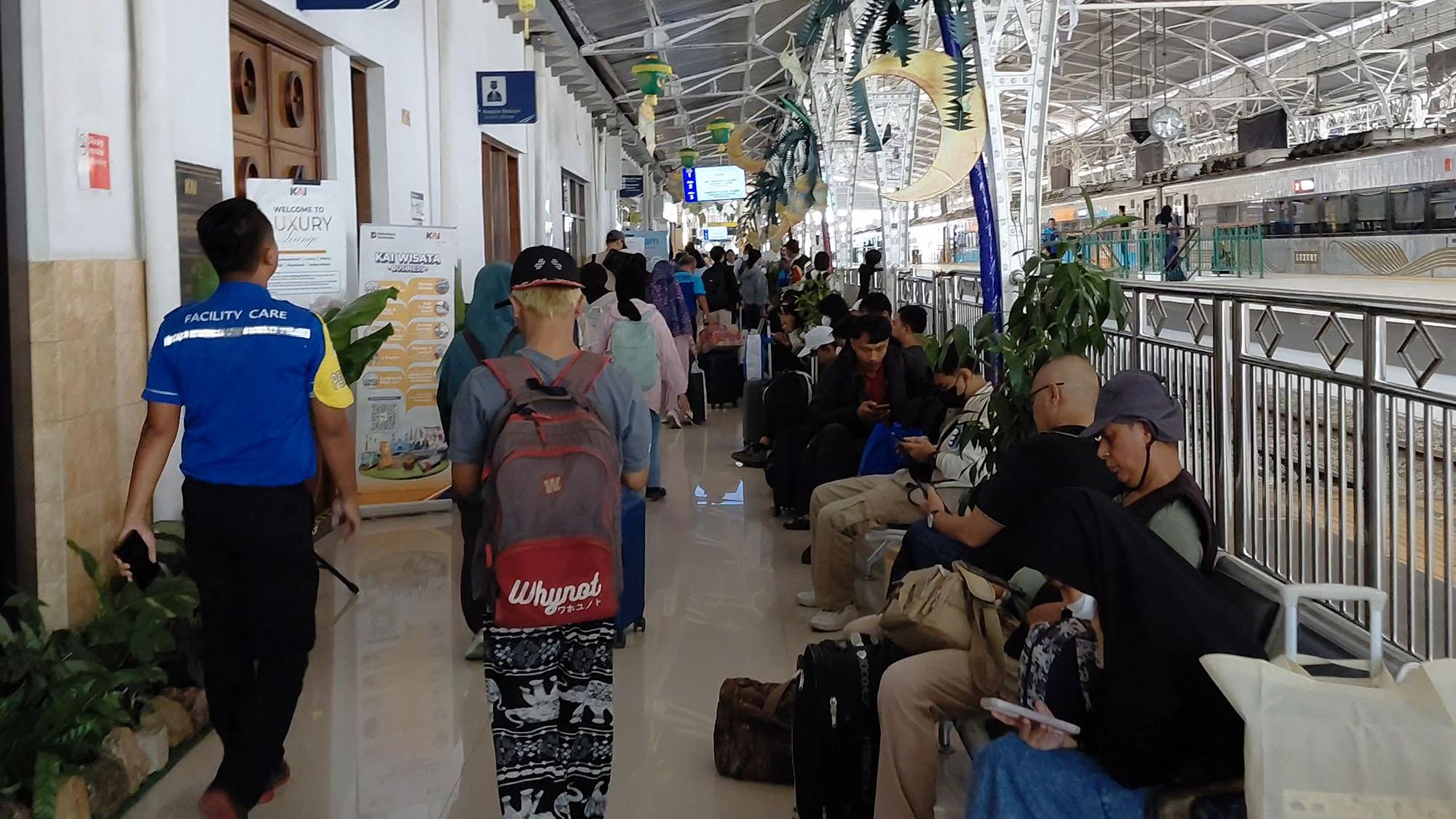 Puncak Arus Mudik H-2, 15 Ribu Penumpang Bakal Tiba di Purwokerto