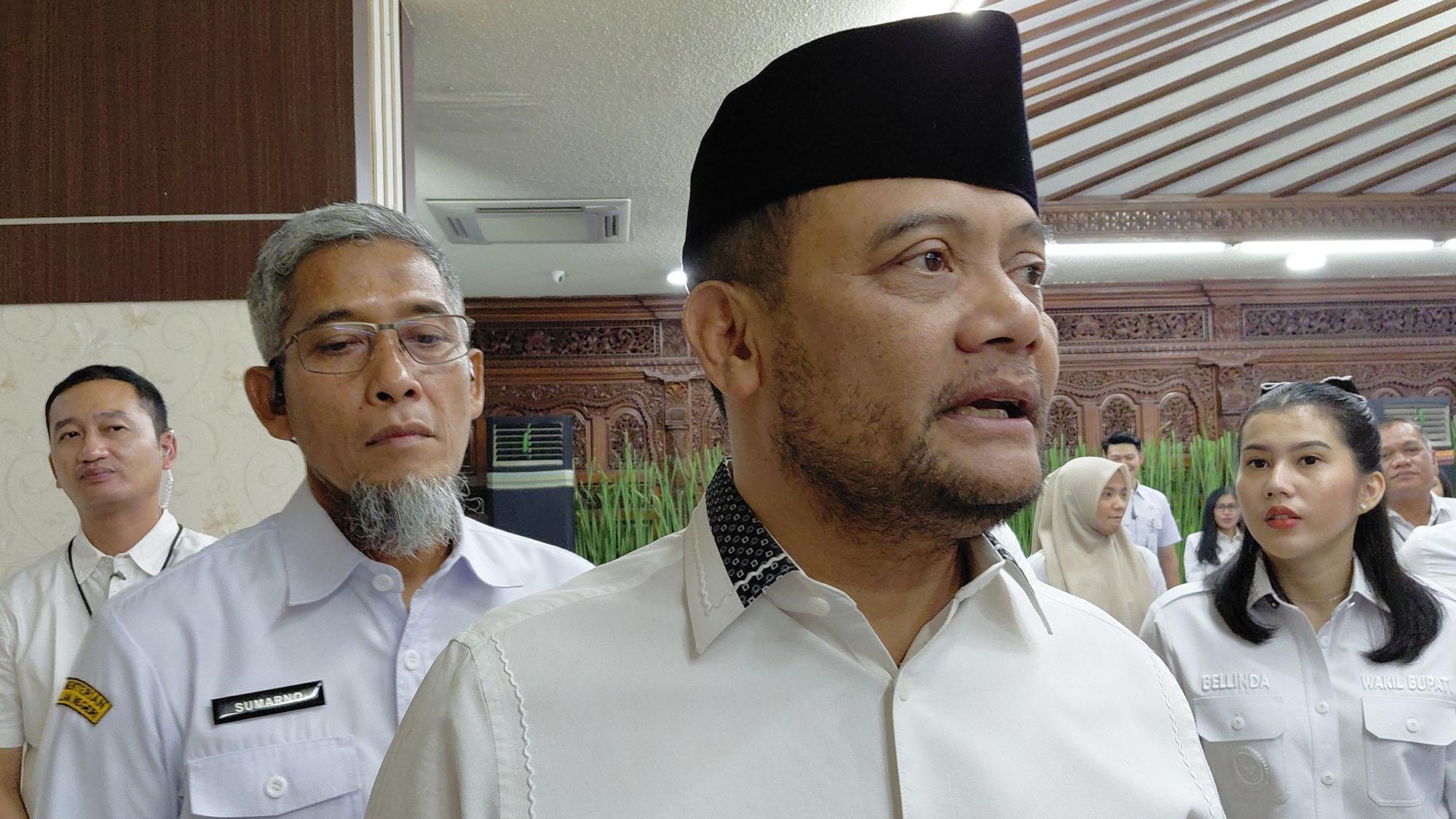 Hattrick OTT KPK di Jateng, Gubernur Luthfi Kumpulkan Para Bupati