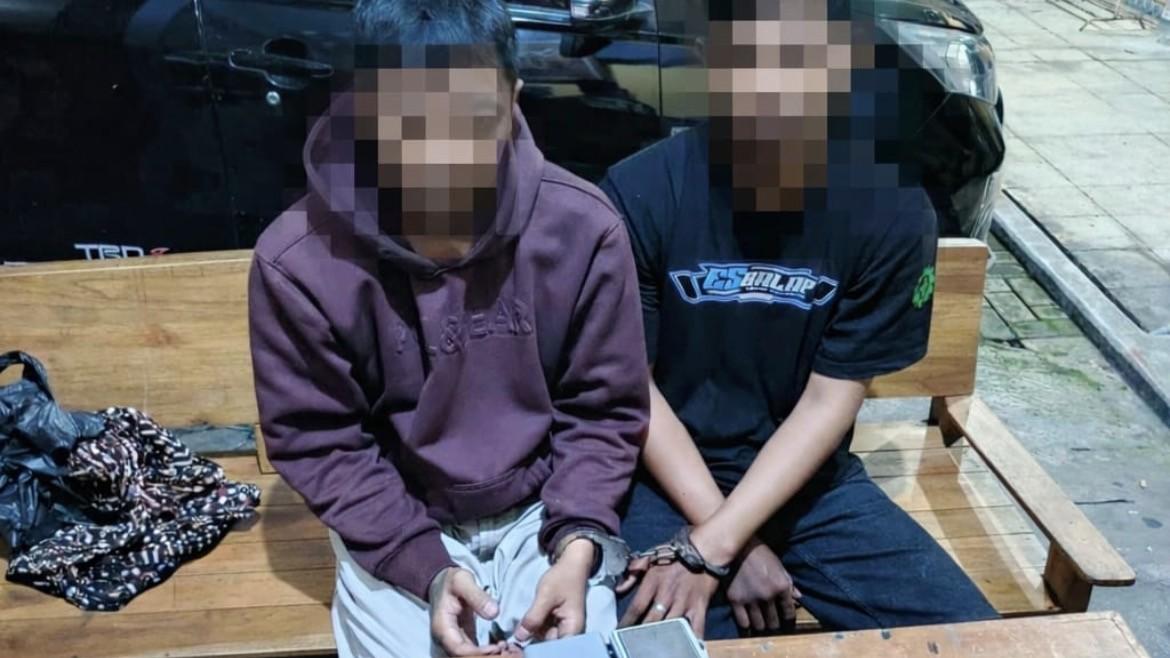 Dua Warga Sragen Ditangkap Polisi saat 'Tanam' Sabu di SPBU Hingga Mal di Jalur Karanganyar-Solo