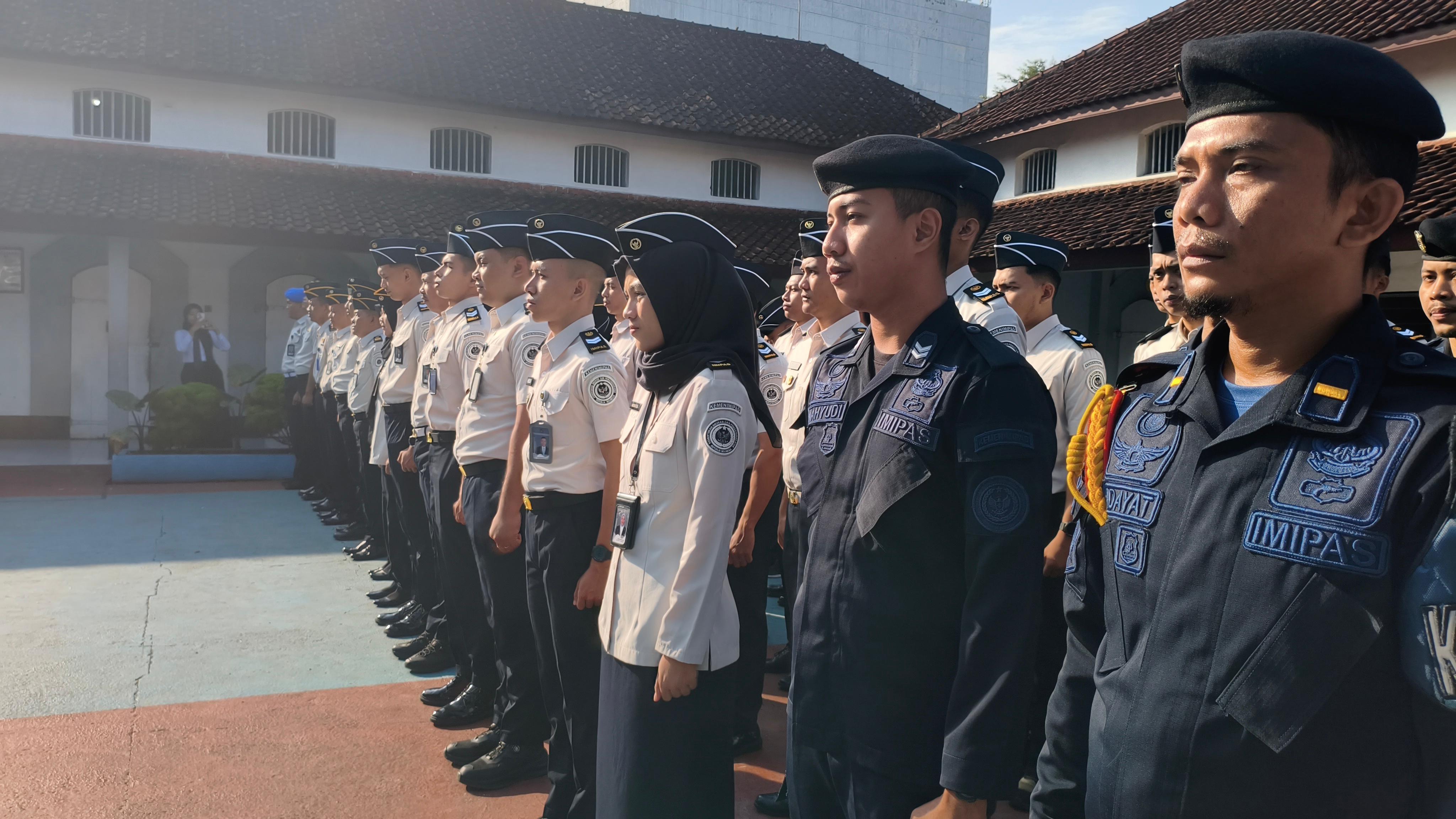Petugas Lapas Narkotika Purwokerto Berkomitmen Bebas Handphone Ilegal Hingga Pungutan Liar