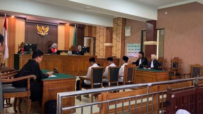 Tiga Aktivis Tapol Banyumas Divonis 6 Bulan 7 Hari Penjara, Kuasa Hukum Rasakan Dilema