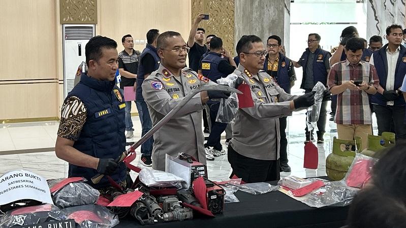 Polda Jateng Ancam Tembak Mati Begal dan Kreak Berbahaya, Resmob Mulai Disebar ke Daerah Rawan