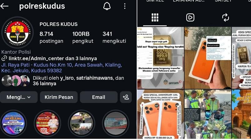 20260604-akun-instagram-polres-kudus-diretas-jadi-jual-emas.jpg