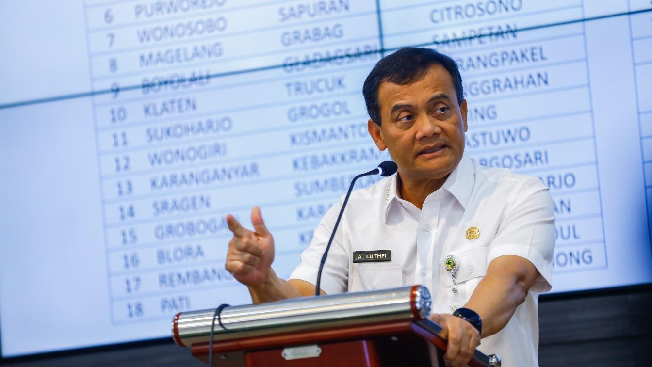 Gubernur Ahmad Luthfi Bakal Perbanyak Graduasi Warga Miskin di 9 Daerah