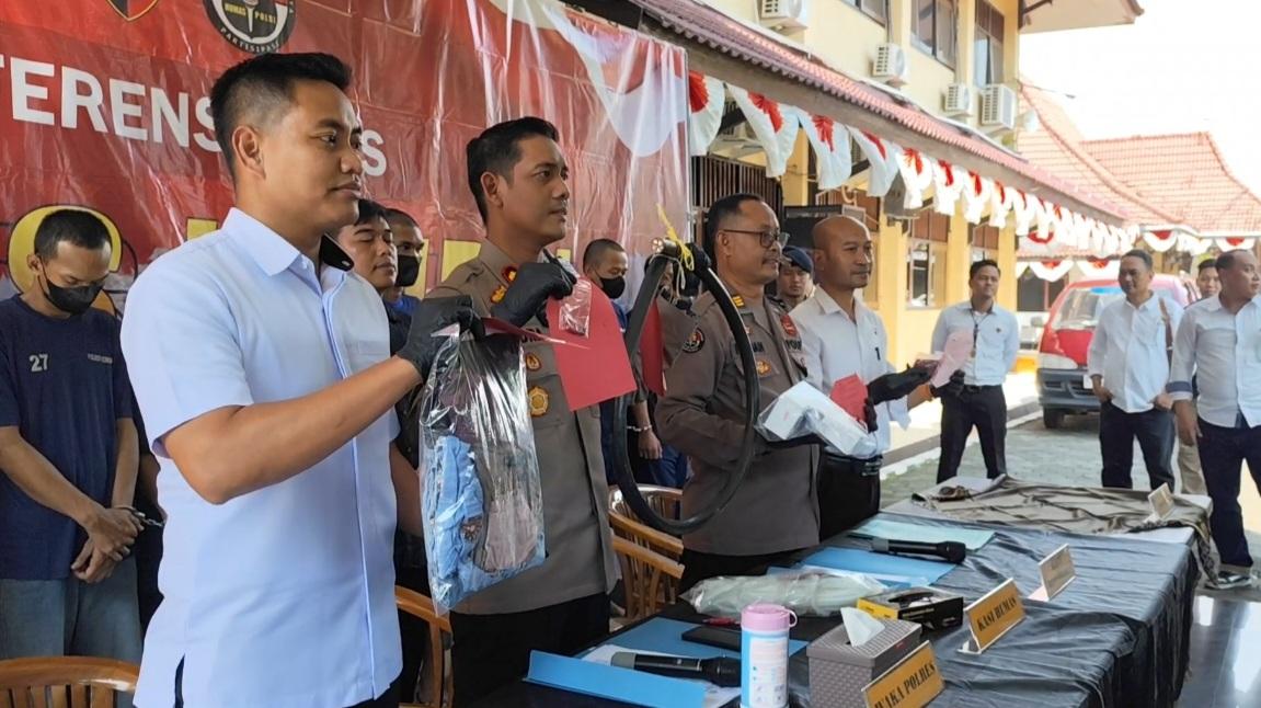 Komplotan Maling Beroperasi di KIK Kendal, Keroyok Satpam saat Hendak Kabur