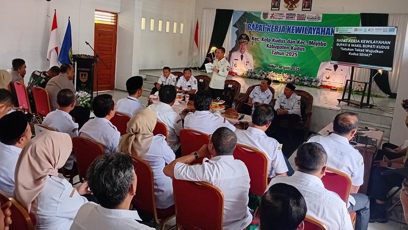 Mulai 2026, Setiap Desa di Kudus Digelontor Dana Rp100 Juta Per Tahun untuk Penanganan Sampah