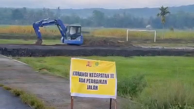 Dapat IJD Rp44 M, Pemkab Banyumas Buat Helipad dan Perbaiki Jalan ke Makam Kakek Presiden Prabowo
