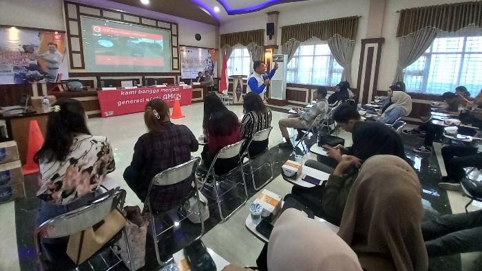 AHM Ajak Ribuan Mahasiswa Jadi Generasi yang Peduli Keselamatan
