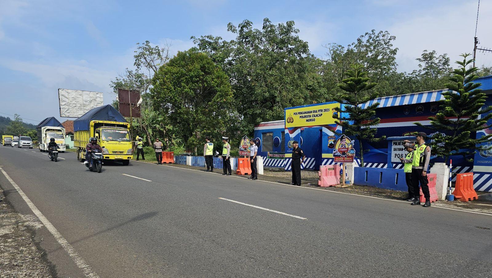 Arus Mudik di Jalur Selatan Cilacap Mulai Ramai, Puncak Mudik Diperkirakan Terjadi Esok Hari
