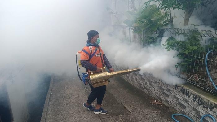 Permintaan Fogging di Karanganyar Meningkat, 4,5 Bulan Ada 580 Kasus DBD