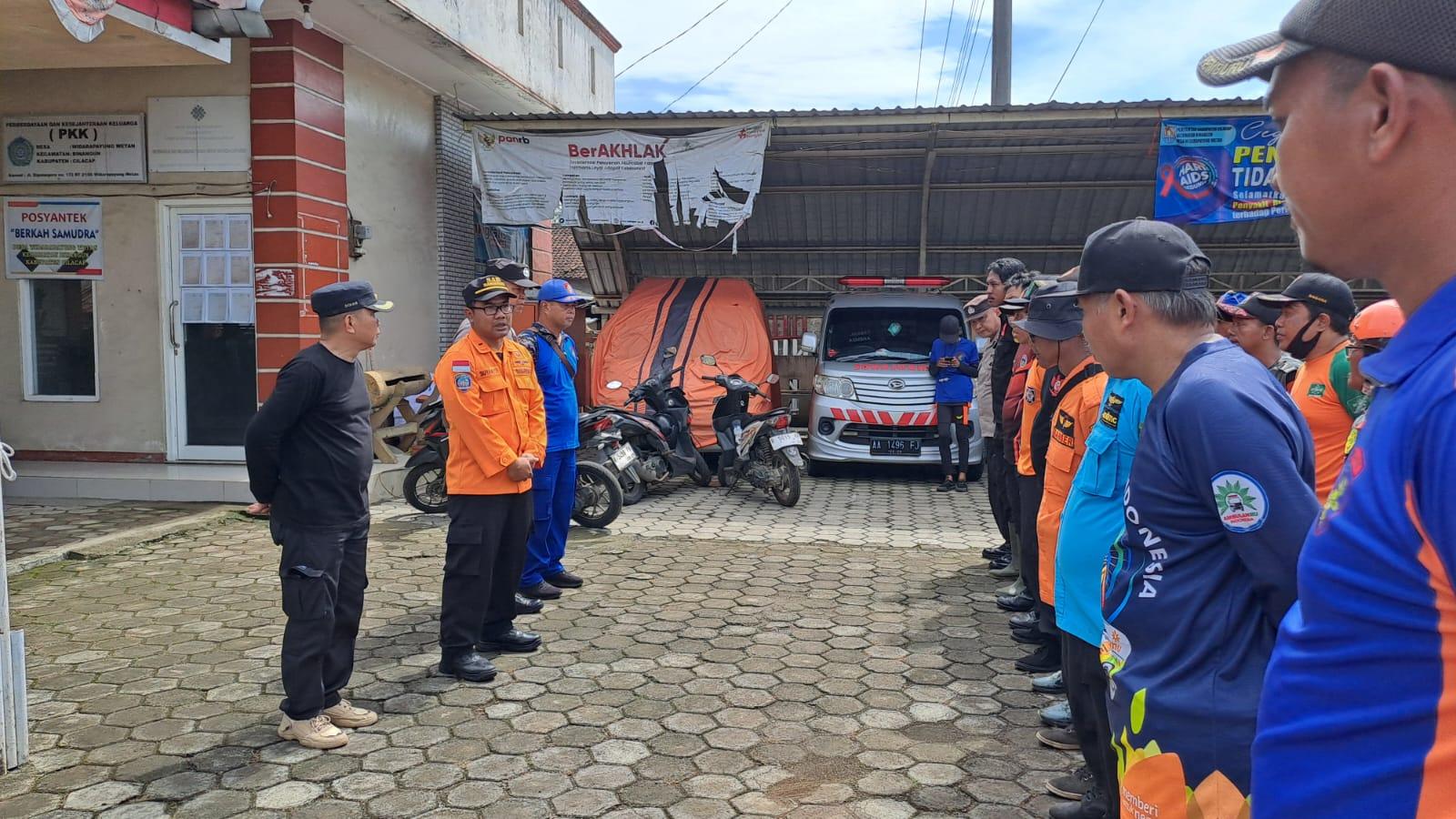 Jasad Penjaring Ikan Ditemukan Terdampar di Pantai Kenari Cilacap