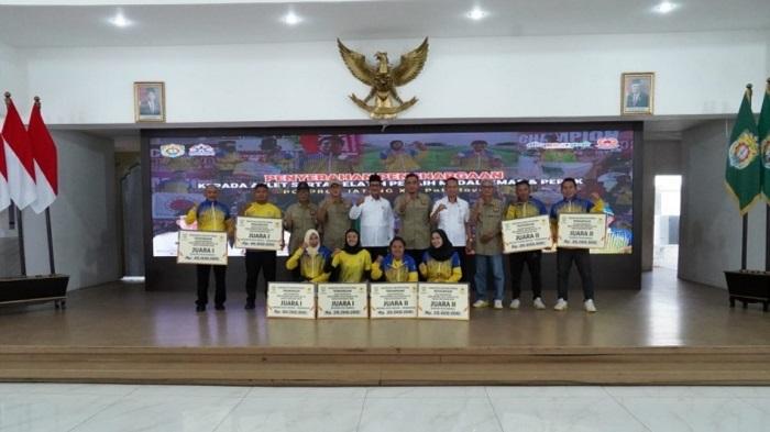 Bonus Atlet Kendal Peraih Emas dan Perak Porprov Jateng 2023 Baru Cair, Peraih Perunggu Menyusul