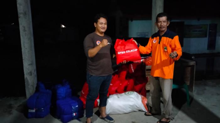 BPBD Jateng Sebut Dampak Banjir Cilacap Telah Tertangani