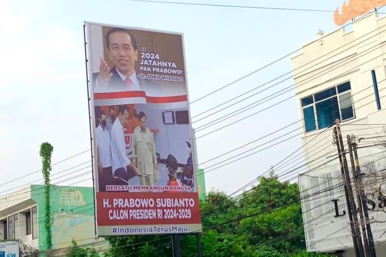 Tanggapan Pengamat Soal Kampanye "2024 Jatahnya Pak Prabowo" dan Sikap Diamnya Jokowi
